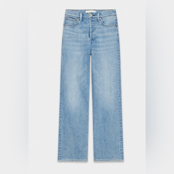 Denim Forum Denim - Denim Forum Aritzia Straight leg Jeans